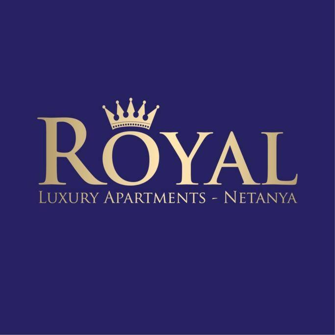 Royal Aparatment On The Sea , Blvd Nitza 34 Нетания Экстерьер фото